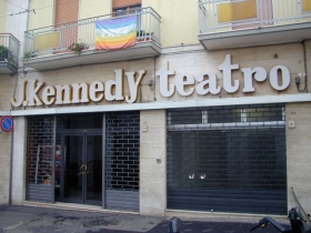 Il Teatro Kennedy a Fasano